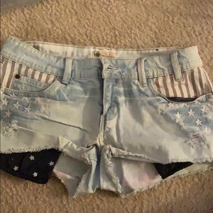 Patriotic Shorts